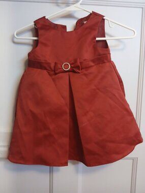 Perfectly Dressed Girls 18 Months Red Holiday Christmas Dress